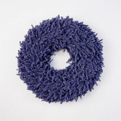 Wreath - Lavender 34"