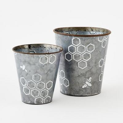 Honeycomb Bucket 7" x 6.5"