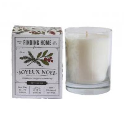 Candle - Soy, Joyeux Noel Large 11 oz