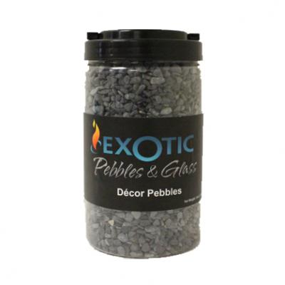 Stone - Black Bean Exotic Pebbles 5 lb