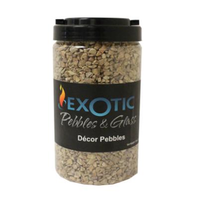 Stone - Bean Wood Exotic Pebbles 5 lb