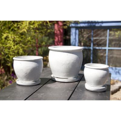Planter - Buttercup White Spots 4.5"