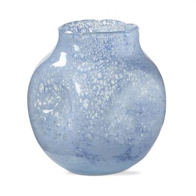 Vase - Art Glass Blue