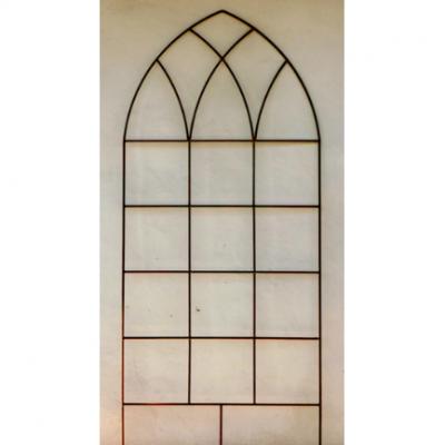 Trellis - Rusty Gothic 6' x 3'